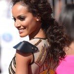 Loose curly ponytail - Photo: Hairstylesweekly.com