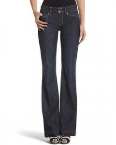 Denim Trouser - $84 - Whitehouseblackmarket.com