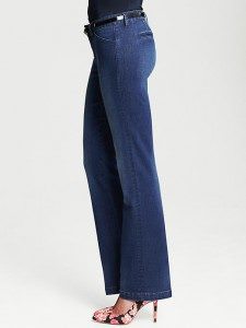 Denim Trouser - $89.50 - Banana Republic