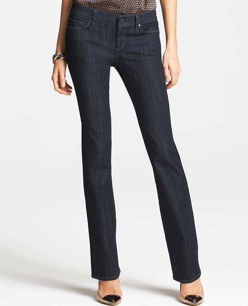 Casual Fridays: Modern Boot Cut Jeans - The Corporate Sister