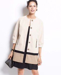 Colorblock topper - Anntaylor.com - $198