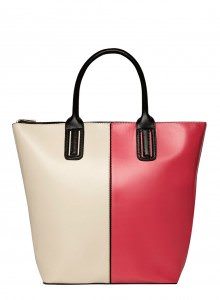 Colorblocked tote - $44 - dorothyperkins.com