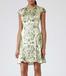 Skala Print Dress - $340 - reiss.com