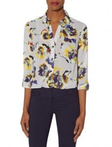 Printed Ashton blouse - $35.97 - thelimited.com