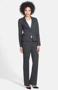 Halogen Brooklyn Stripe Suit - nordstrom.com