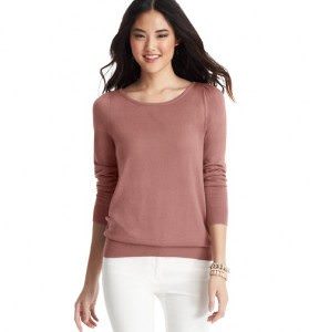 Puff Sleeve Sweater - $44.88 - loft.com