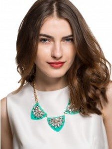 Halcyon Acrylic Bib Necklace - $42 - baublebar.com