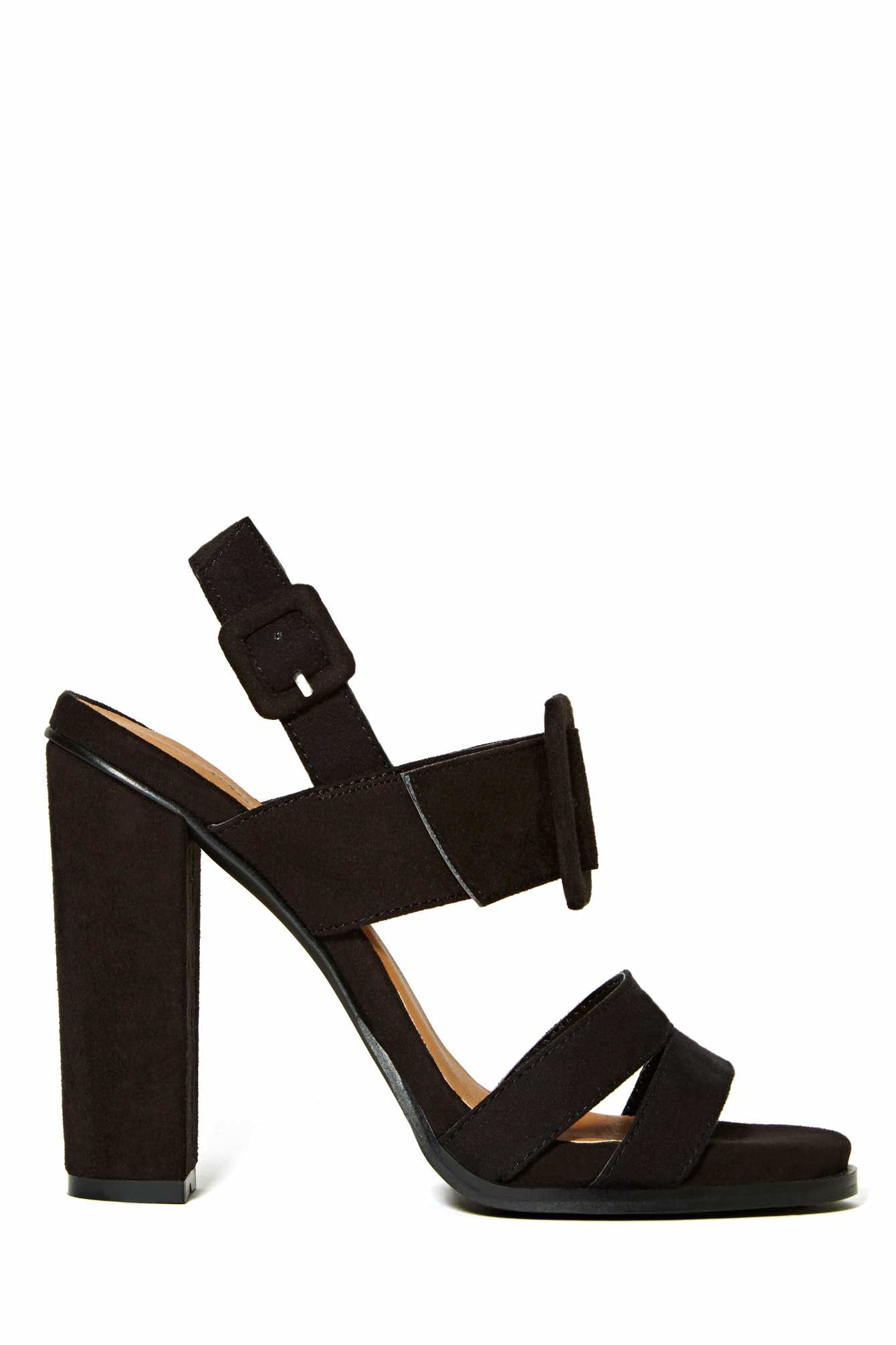 Lunch Break: Delphone Stacked Heel - The Corporate Sister