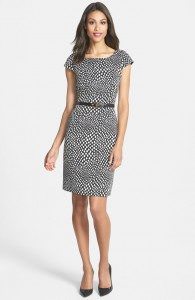 Tahari Belted Sheath Dress - $128 - nordstrom.com