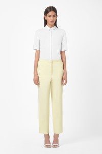 Technical cotton trousers - $125 - cosstores.com