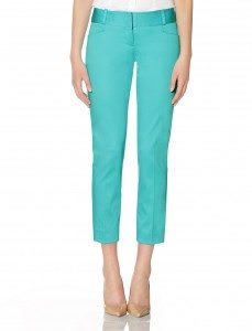 Sateen pencil pants- $69.95 - thelimited.com