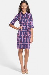 Jersey Print Shirt Dress - $118 - nordstrom.com