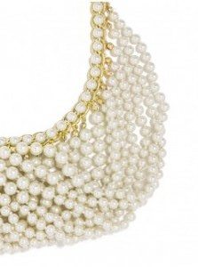 Draped Pearl Bib - $46- baublebar.com