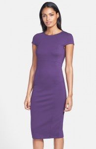 Seamed pencil dress - $98 - nordstrom.com