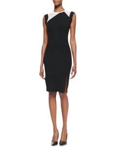 Short sleeve sheath dress - Photo credit: www.cusp.com 