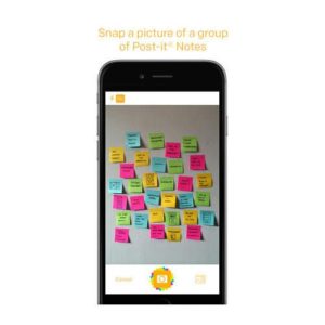 Post-It Plus App - Photo credit: Fastcompany.com