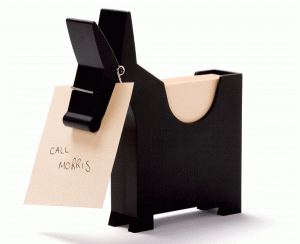 Morris the Memo Holder - $17.13 - Photo: luckies.co.uk