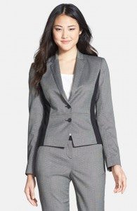 Mixed Media Suit Jacket - $88 - Photo: nordstrom.com