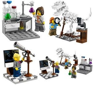 Lego female scientist kist - Photo credit: thegadgeteer.com