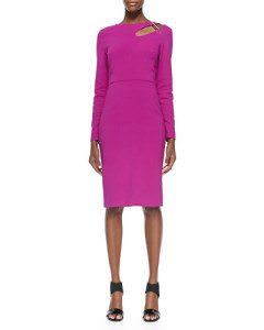 Cutout Pin Dress - $425 - Photo: neimanmarcus.com