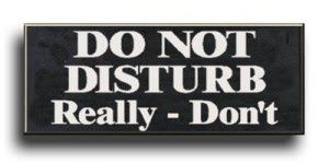 do-not-disturb - Photo: mindfuldigressions.com