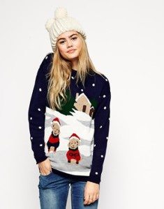 ASOS Holiday Sweater - Photo: asos.com - $56.85