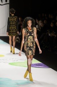 Model Winnie Harlow - Photo credit: nydaillynews.com