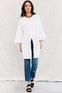 Button front tunic - Photo credit: urban outfitters.com