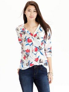 Tulip-print pullover - $29.94- Photo credit: old navy.gap.com