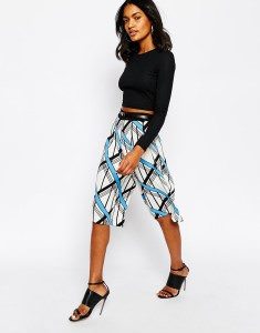 Printed culottes - Photo credit: asos.com