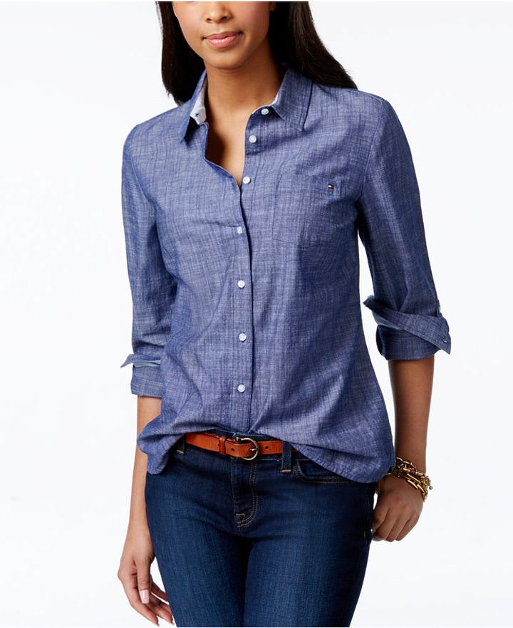 Week-end pick: Chambray shirt