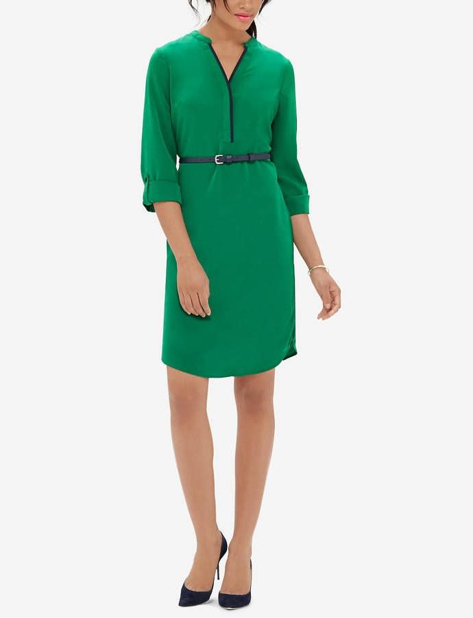 Corporate Catwalk: Logan Shirtdress - Photo credit: shopstyle.com