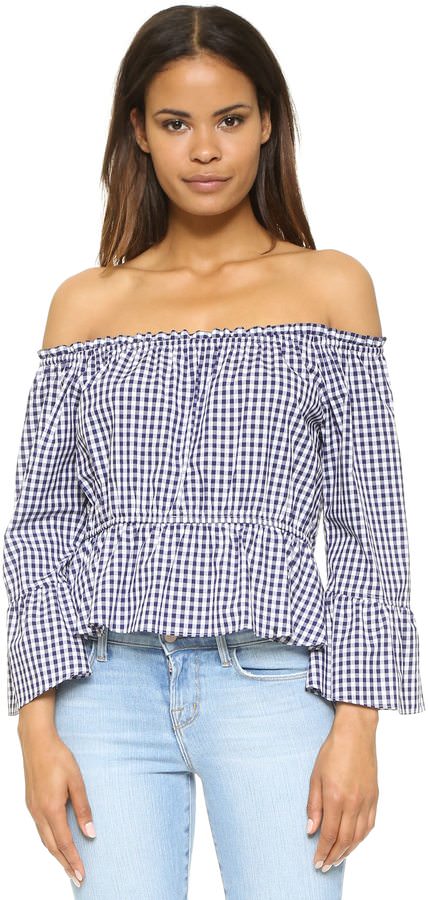 Week-end pick: Off-shoulder top