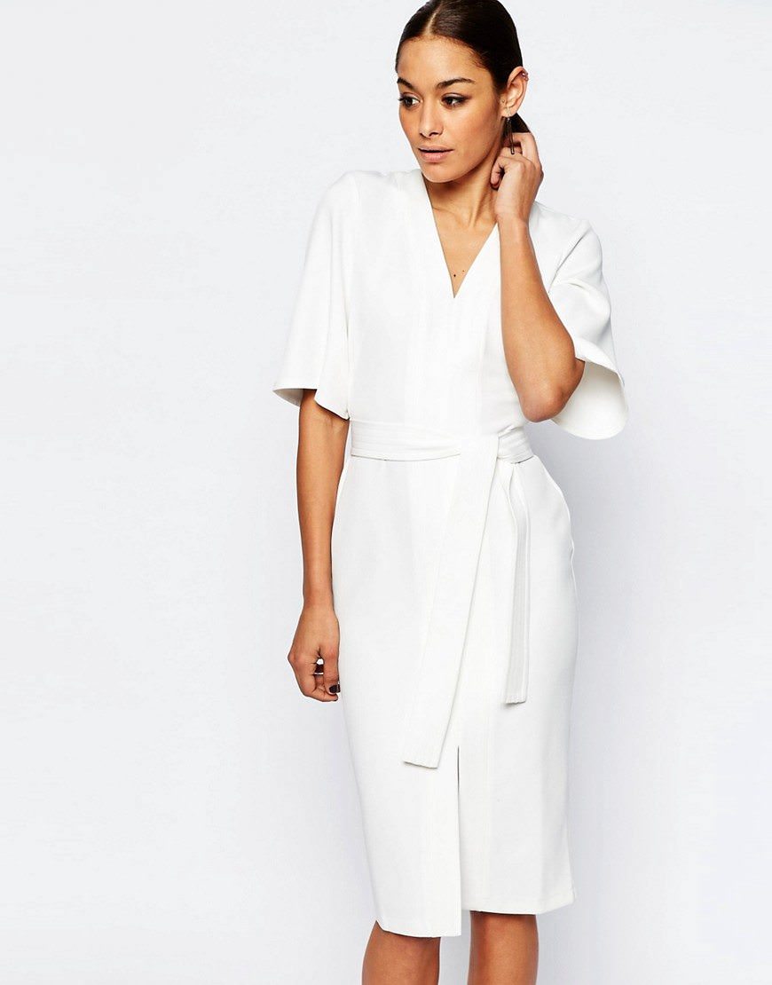 Corporate Catwalk: Obi Wrap Dress