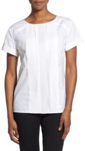 Corporate Catwalk: Short-Sleeve Top