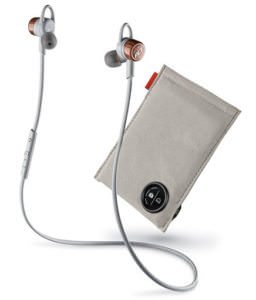 Plantronics wireless earbuds - Photo credit: techlicious.com