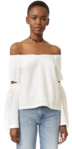 Week-End Pick: Off-the-shoulder top