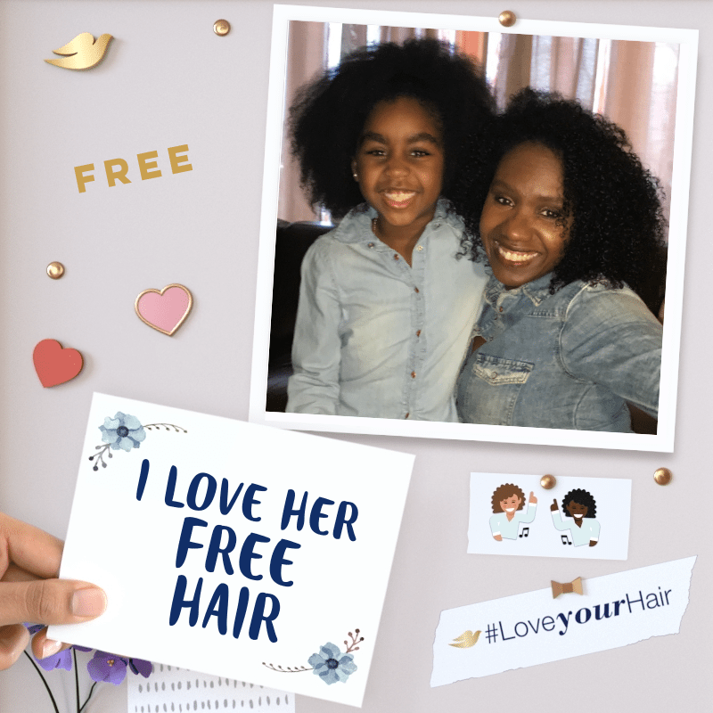 Sponsored Post: Dove Hair Love Your Hair Campaign