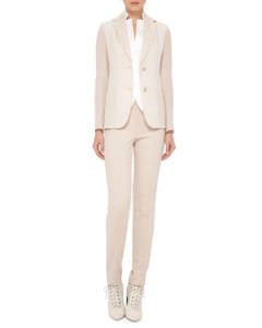 Akris suit - Photo credit: shopstyle.com