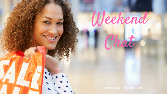 Weekend Chat: Friends & Family Sales