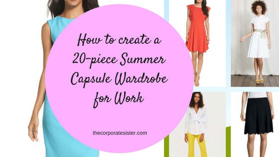 Work Capsule Wardrobe: 18 Pieces for Easy Dressing