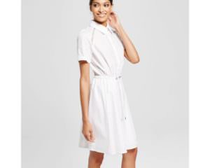 Woven shirtdress- Photo credit: shopstyle.com