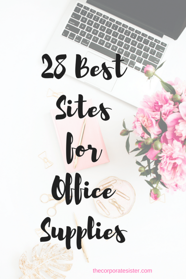 28 Best Sites for Office Supplies - The Corporate Sister