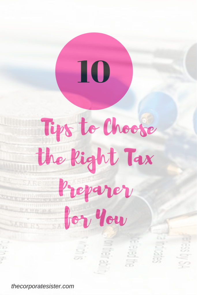 Ask A CPA: 10 Tips To Choose The Right Tax Preparer For You - The ...