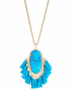 Kendra Scott Betsy long pendant necklace - Photo credit: shopstyle.com