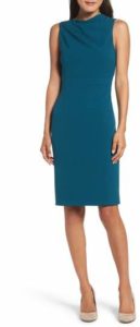 Vince Camuto high-neck sheath dress - Photo credit: shopstyle.com