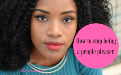 How to stop being a people-pleaser