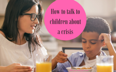 How to talk to children about a crisis