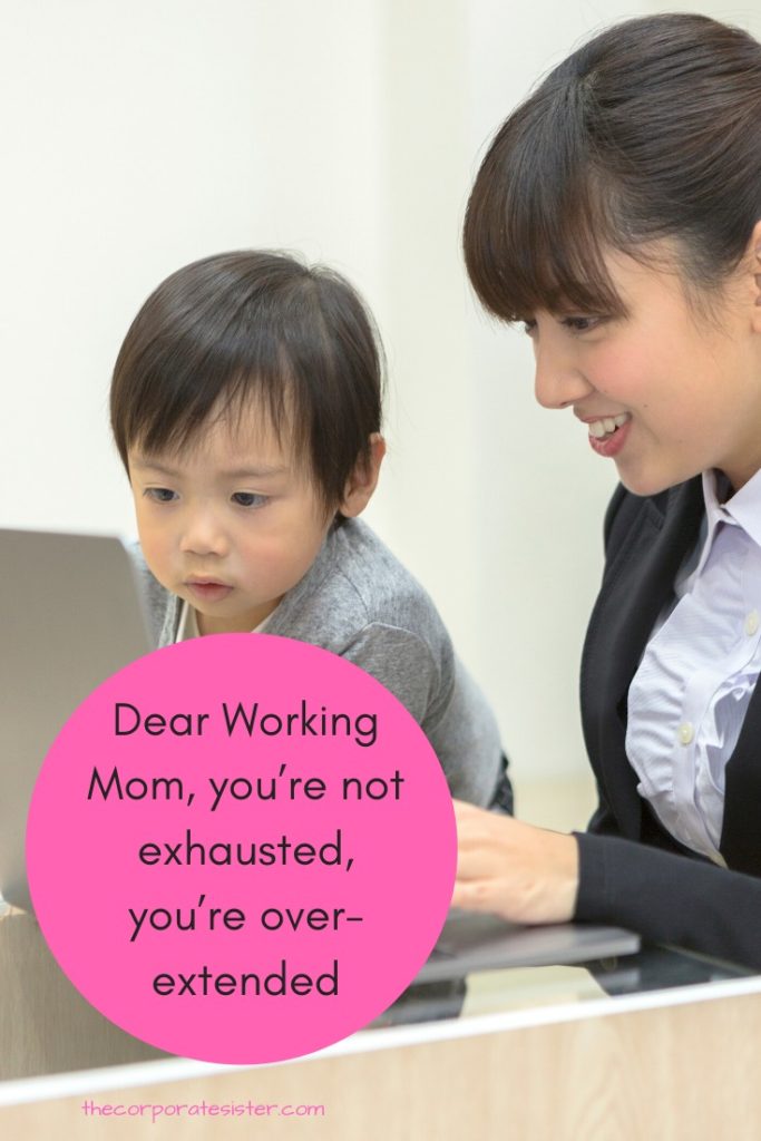 Dear Working Mom is our weekly love letter to working moms everywhere, where we talk about motherhood, life, work and everything in between…