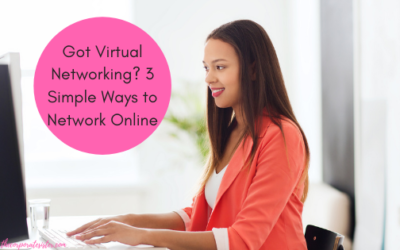 Got Virtual Networking: 3 Simple Ways to Network Online